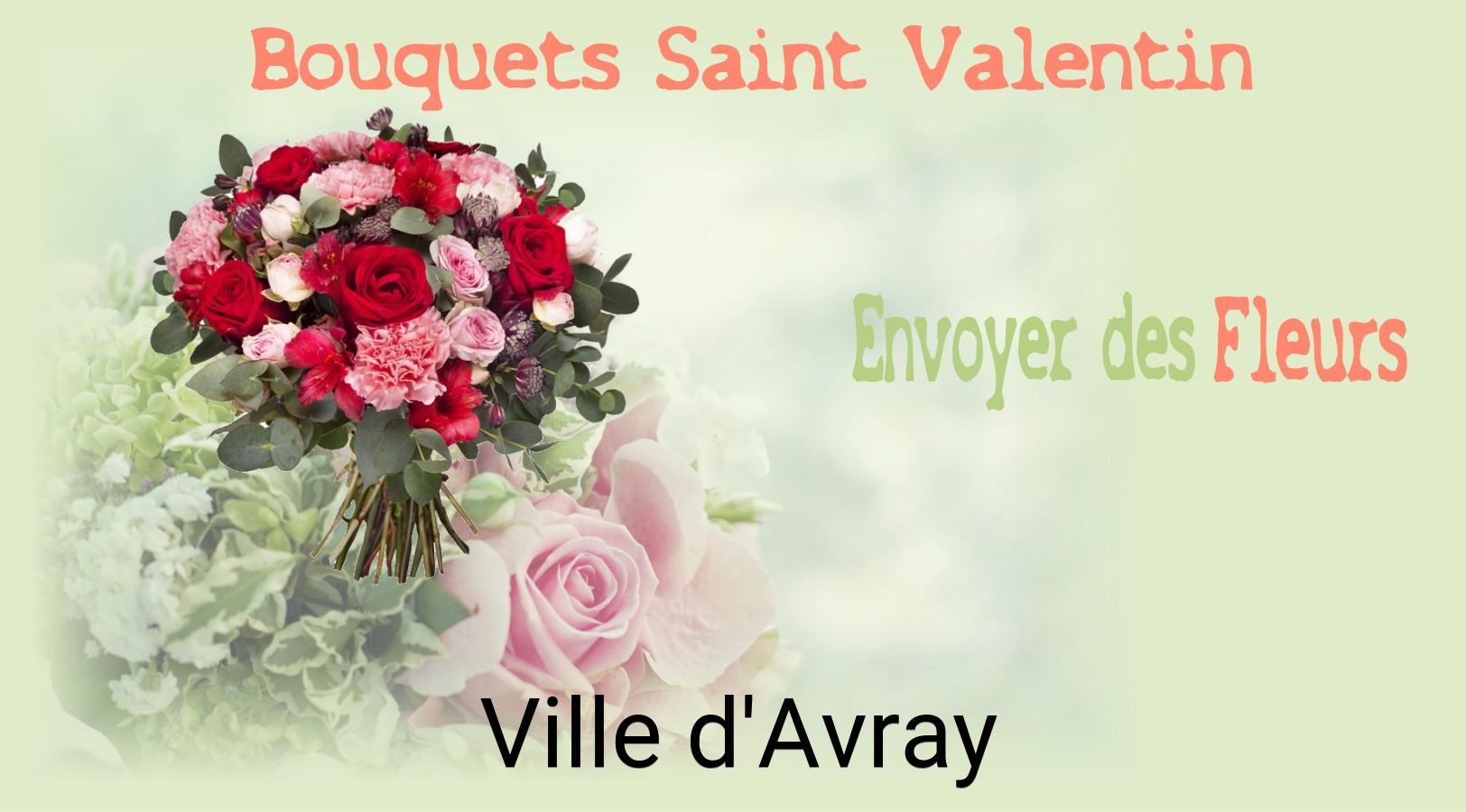 Roses de Saint-Valentin livrées à Ville-d'Avray