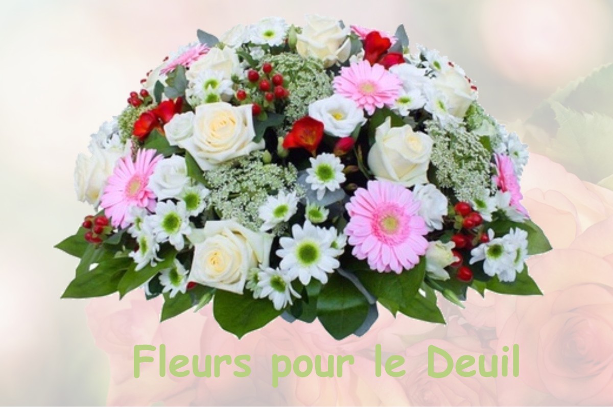 fleurs deuil VILLE-D-AVRAY